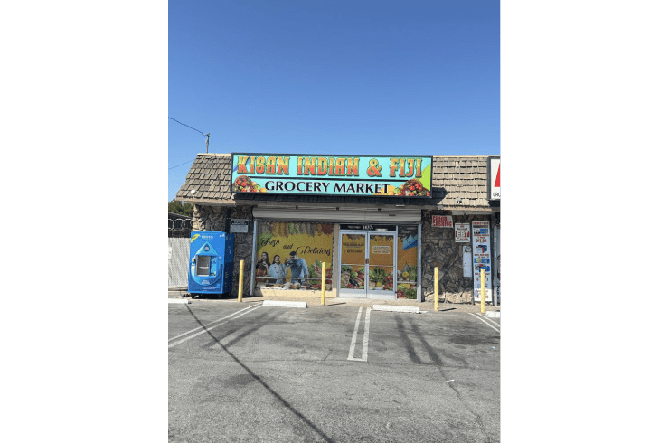 Kisan Indian & Fiji Grocery Market